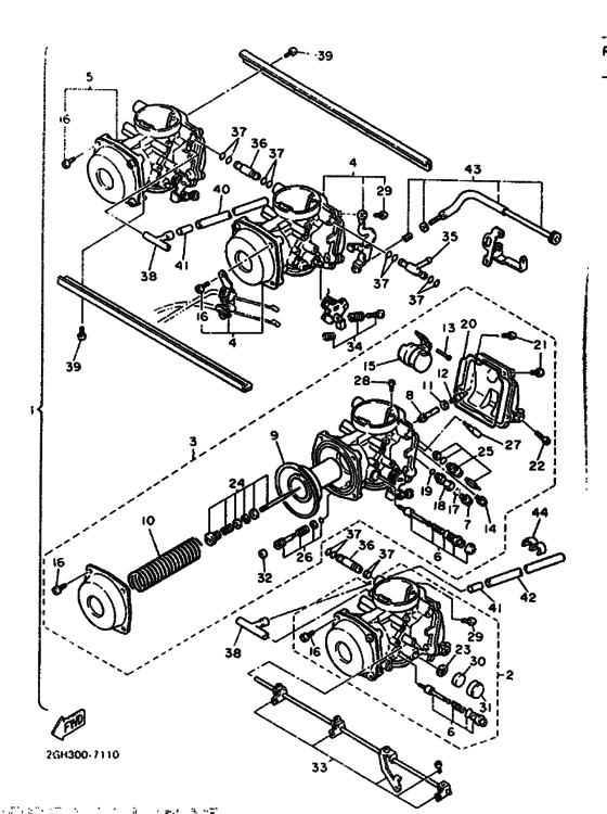 Carburetor assy