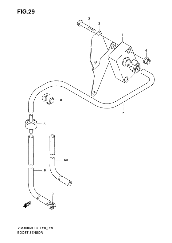 Boost sensor