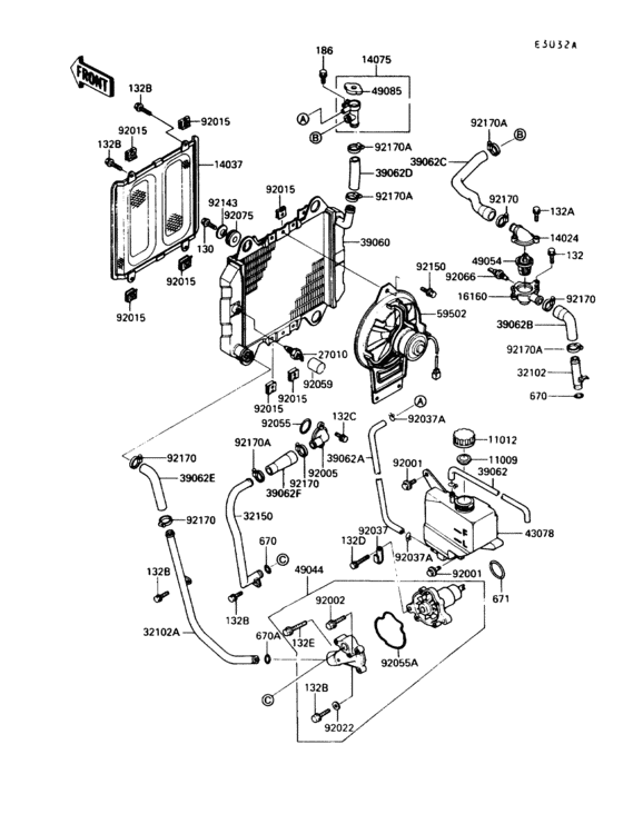 Radiator(1/2)(ja004011-ka005002)