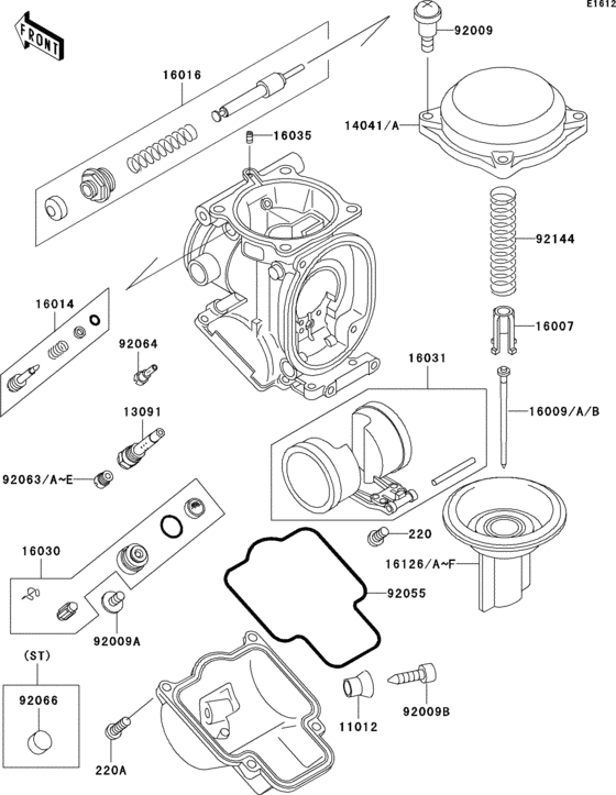 Carburetor parts(1/2)
