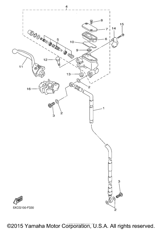  Главный тормозной цилиндр