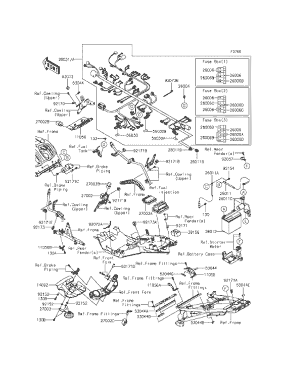 Chassis Electrical Equipment(1/2)
