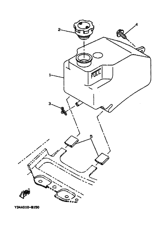 CW50 Бак масляный