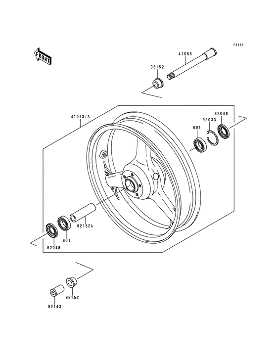 Transom + tube