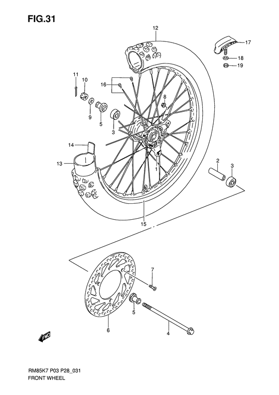 Transom + tube