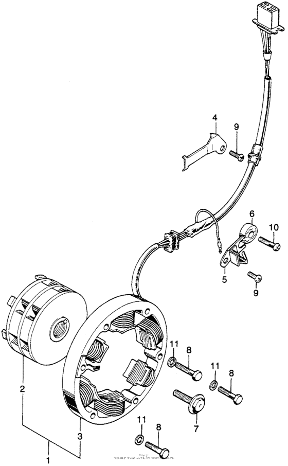 Alternator + neutral switch