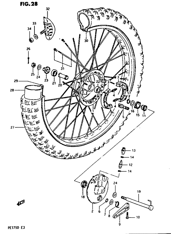 Transom + tube