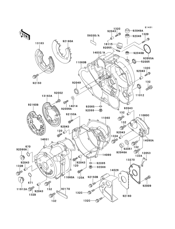 Engine cover(s)(1/2)