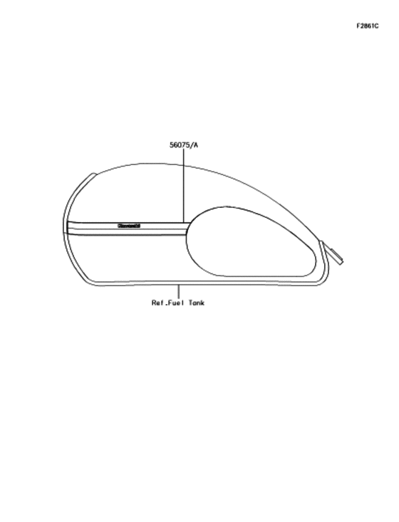 BJ250LHFB デカール(オレンジ / ホワイト)(LHF)