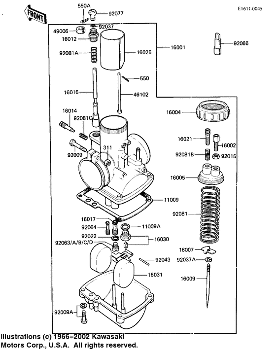 Carburetor assy