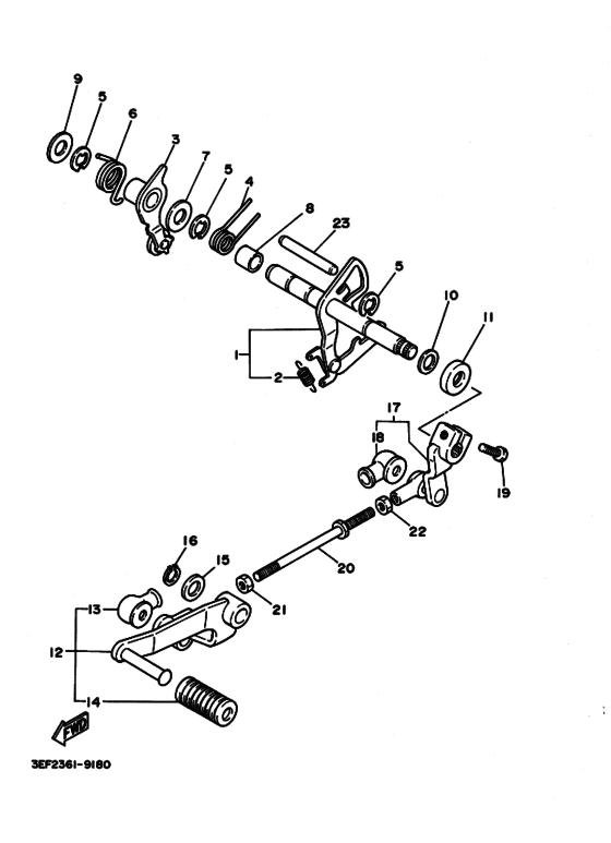 Shaft shift