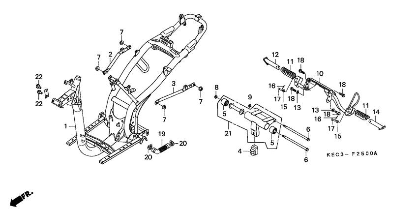 Frame body
