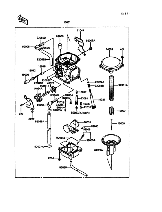 Carburetor(1/2)