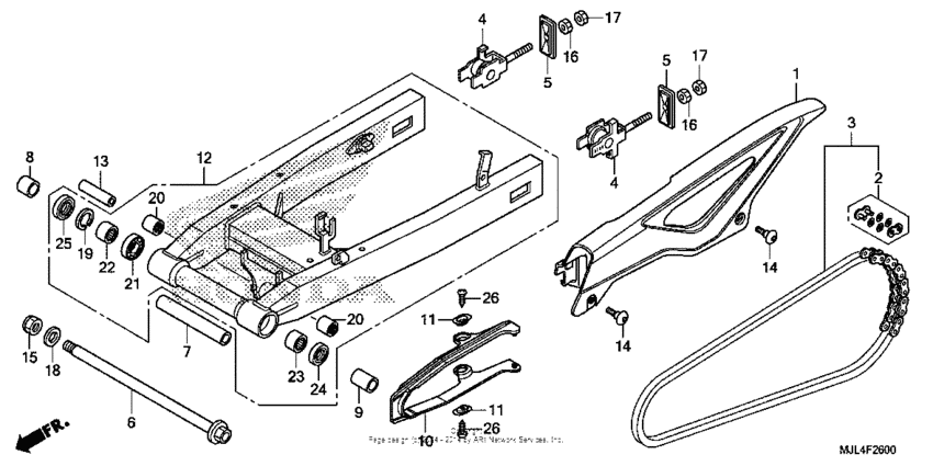 NC700X Маятник