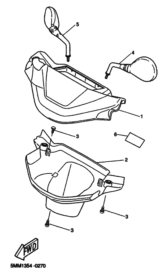 Cowling comp