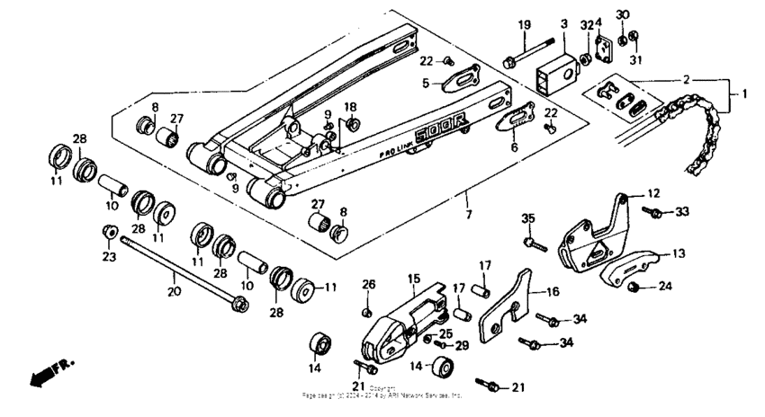 Swingarm 84