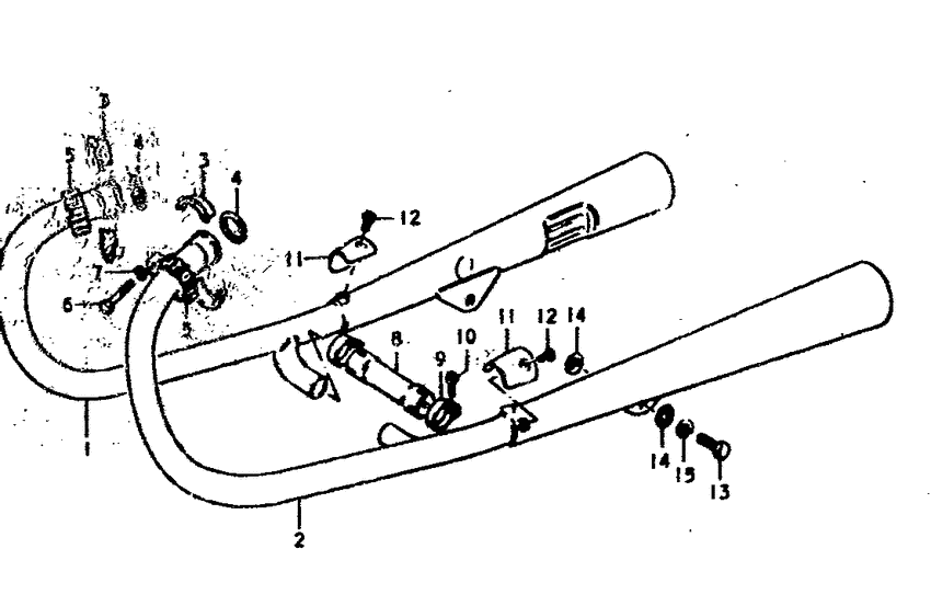 Muffler comp