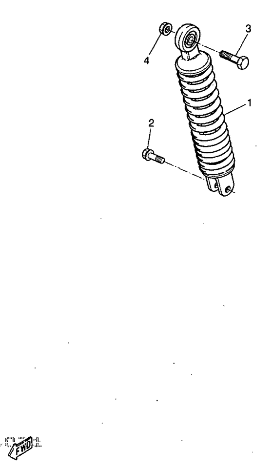 YQ50 Задняя подвеска
