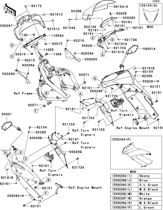 Cowling(1/2)(upper)
