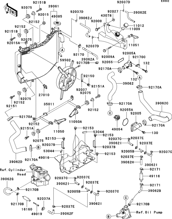 ZX636 Radiator(1 / 3)(fr,uk)
