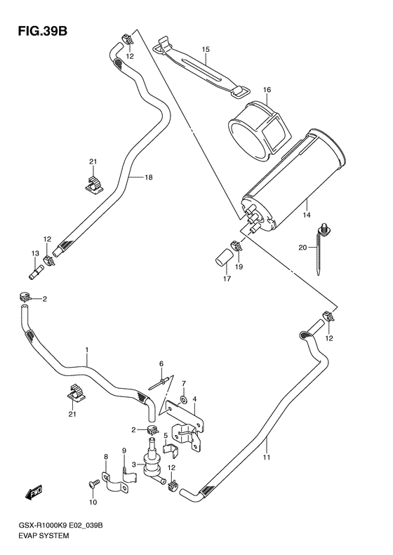 Evap system