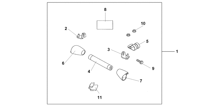 Pipe emission control