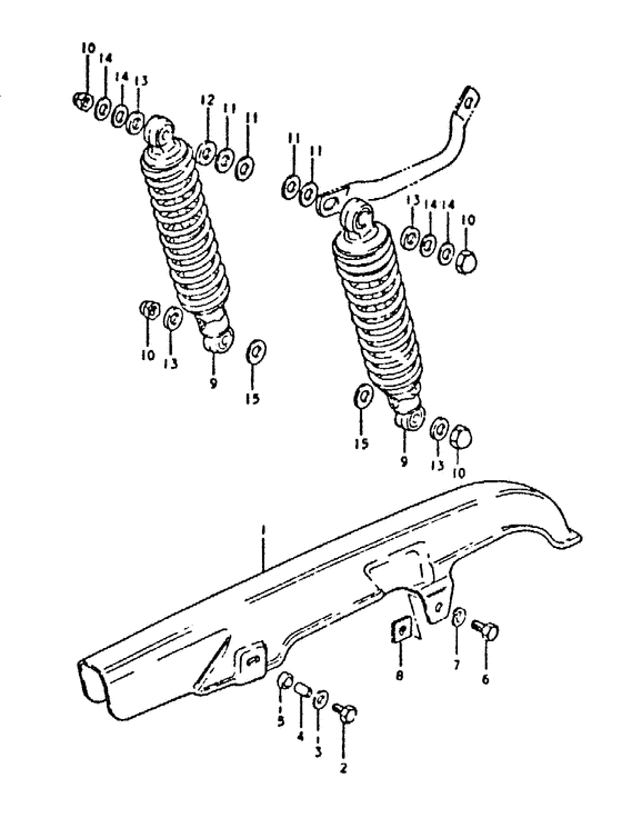 Chain case - shock absorber