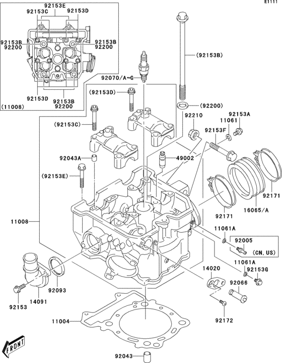Cylinder head(1/2)