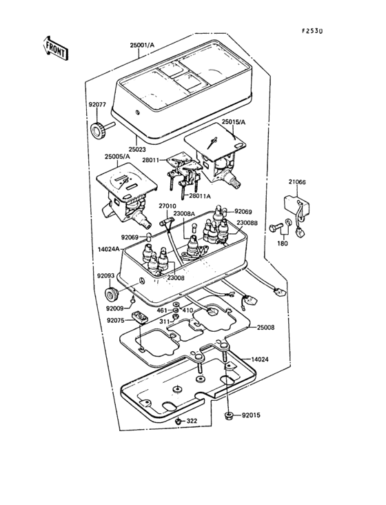 ZG1300 Приборы