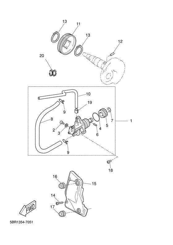 YQ50 Olpumpe