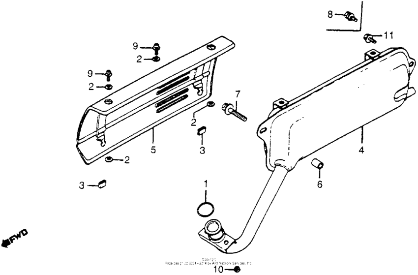 NA50 Глушитель