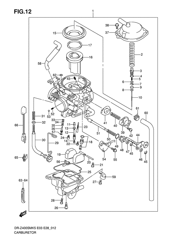 Carburetor assy