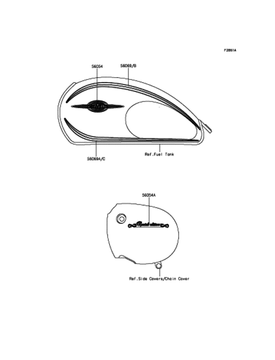 BJ250LFFA デカール(エボニー)(LEFA)