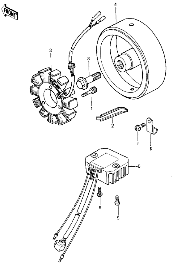 Generator/regulator