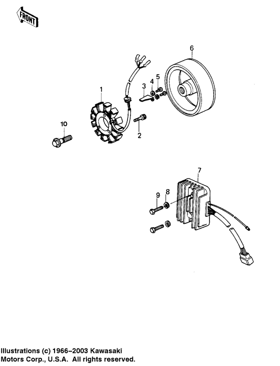 Generator/regulator