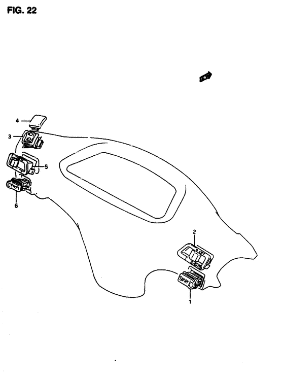 Neutral switch assy