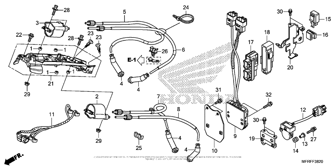 Ignition Coil + Ecu