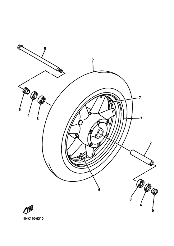 Transom + tube
