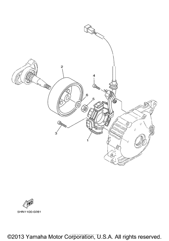 TTR90R Генератор