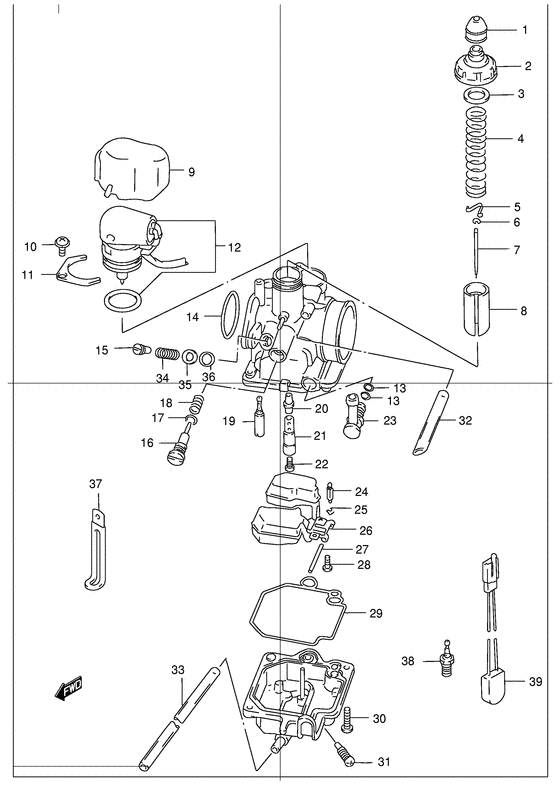 Carburetor assy
