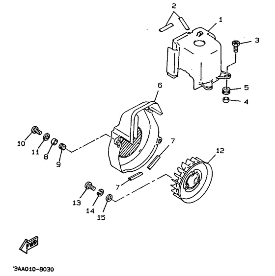 Bouclier ventilation