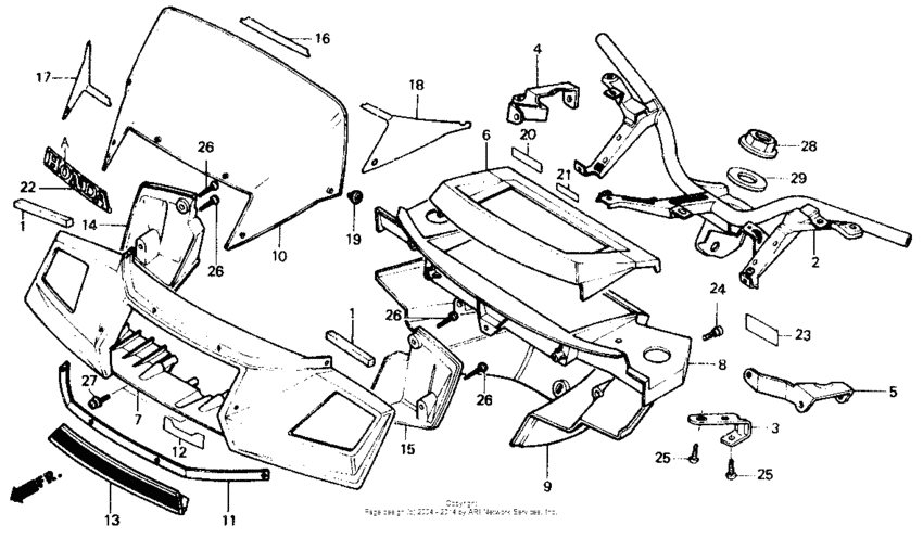 Ch150 handle cover 85