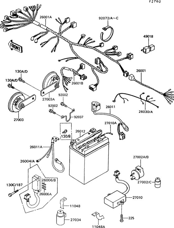 Chassis electrical equipment(1/2)