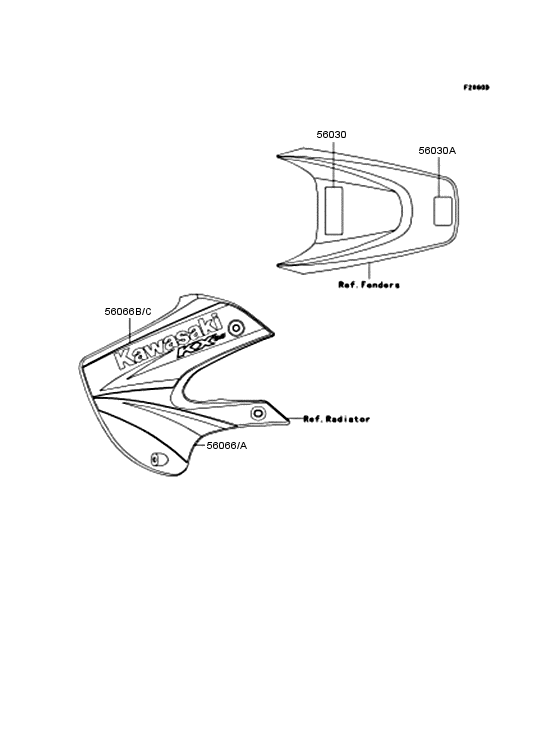 KX65 Наклейки