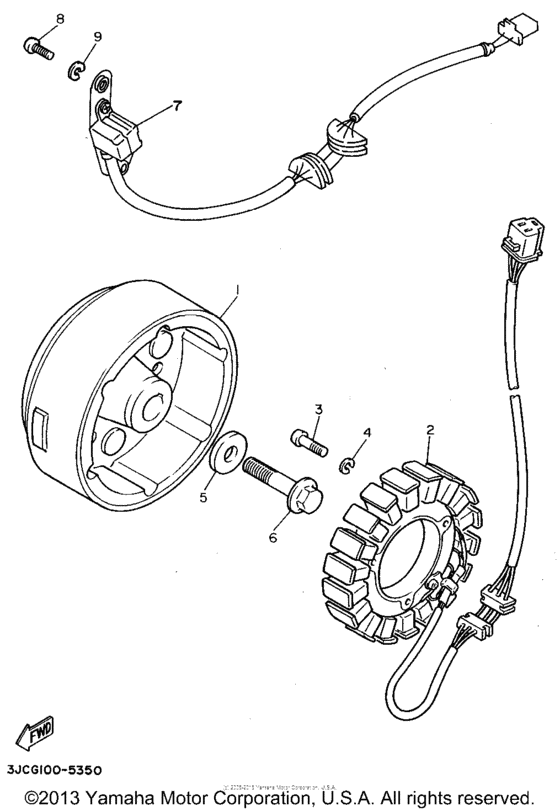 XV535SG Генератор