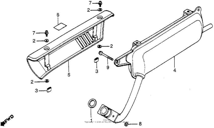 NU50M Глушитель