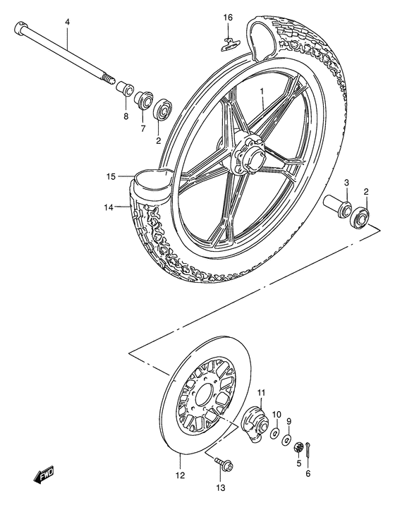 Transom + tube