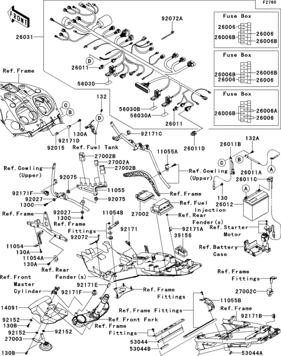Chassis electrical equipment(1/2)(b8f)