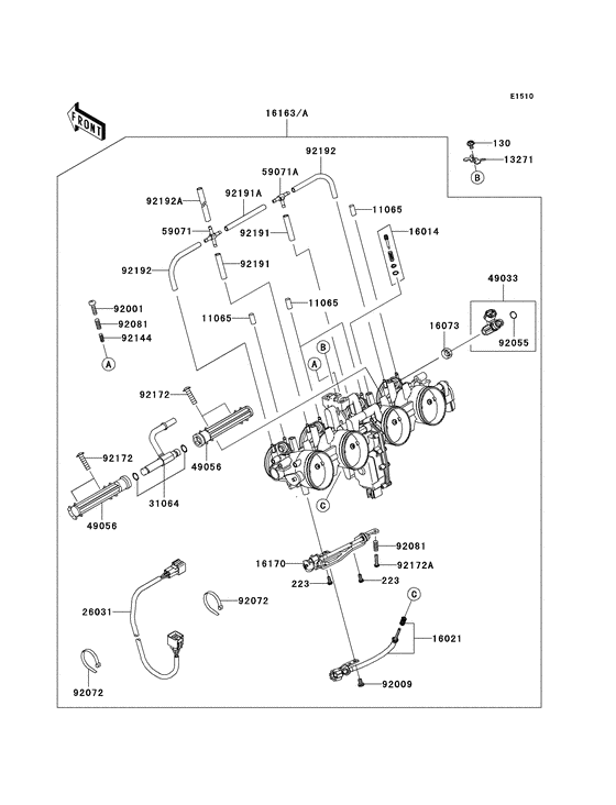 Accelerator assy