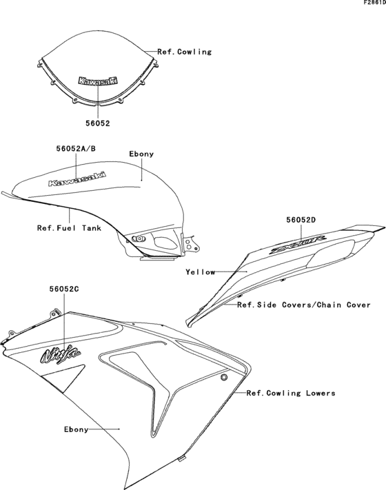 ZX1000 Decals(ebony)(d7f)(cn)